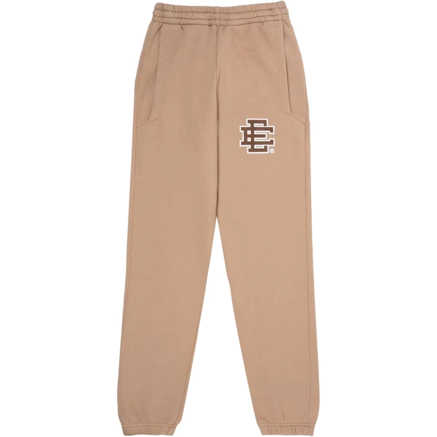 Eric Emanuel EE HH Sweats in Camel - front view